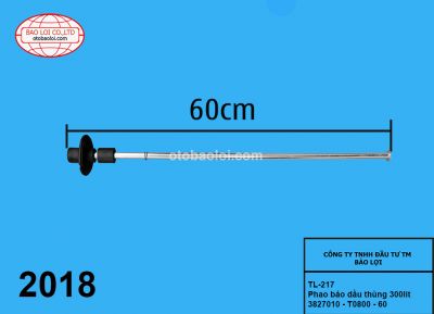 Phao báo dầu thùng 300lit 3827010 - T0800 - 60