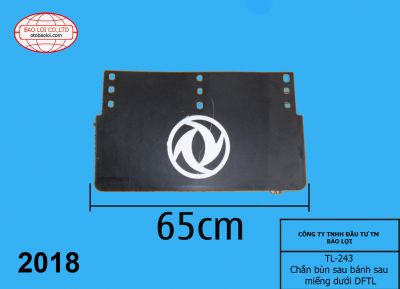 Chắn bùn sau bánh sau miếng dưới DFTL