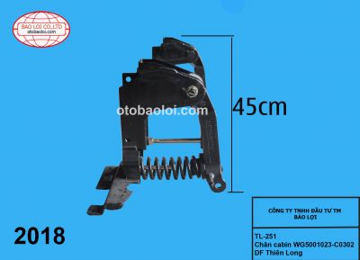 Chân cabin W5001023-C0302 DF Thiên Long