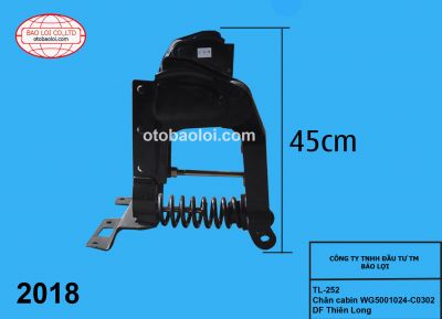 Chân cabin W5001024-C0302 DF Thiên Long