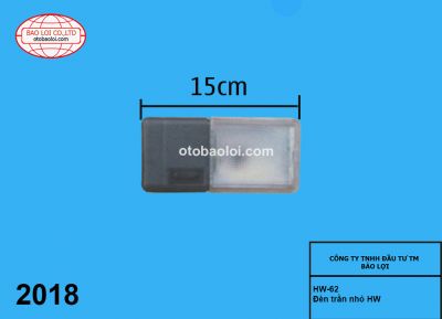 Đèn trần nhỏ HW