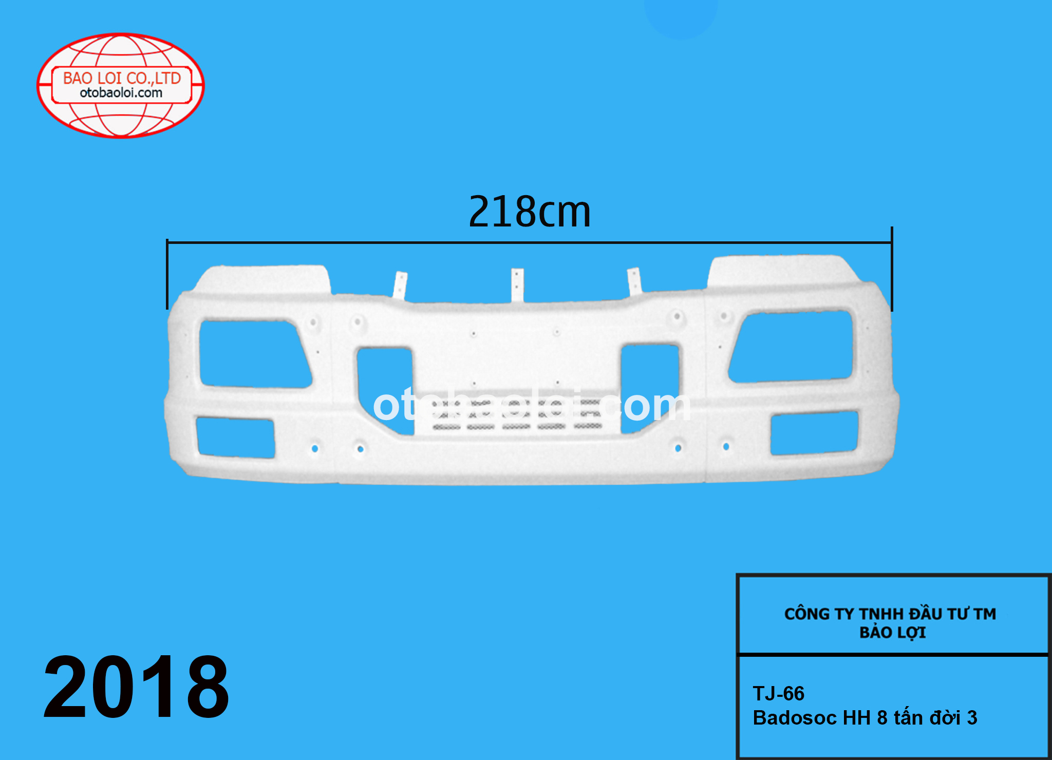 Badosoc HH 8 tấn đời 3