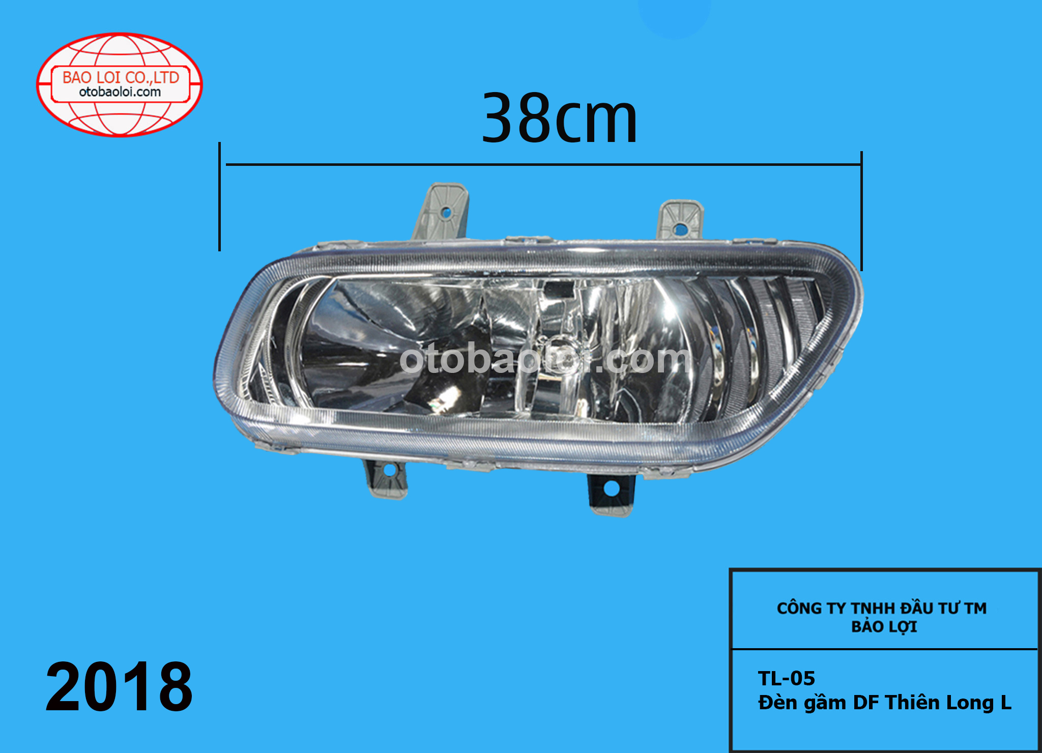 Đèn gầm DF Thiên Long L