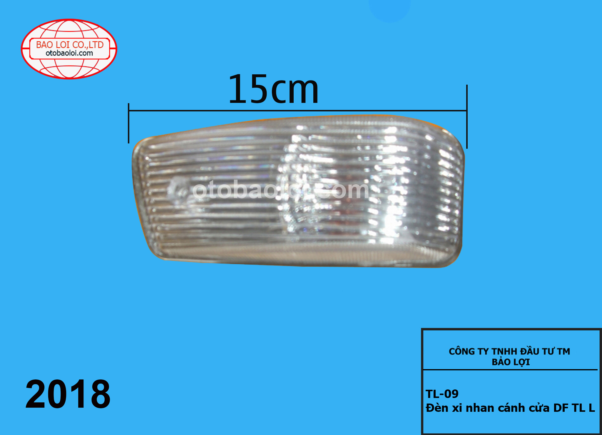 Đèn xi nhan cánh cửa DF Thiên Long L