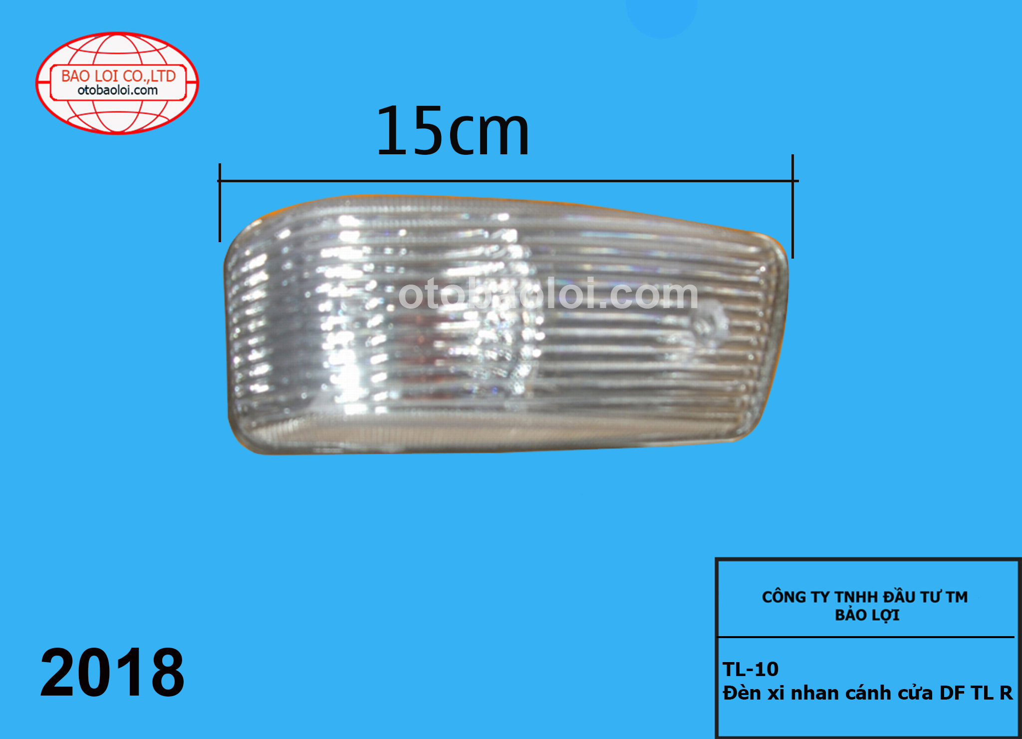 Đèn xi nhan cánh cửa DF Thiên Long R