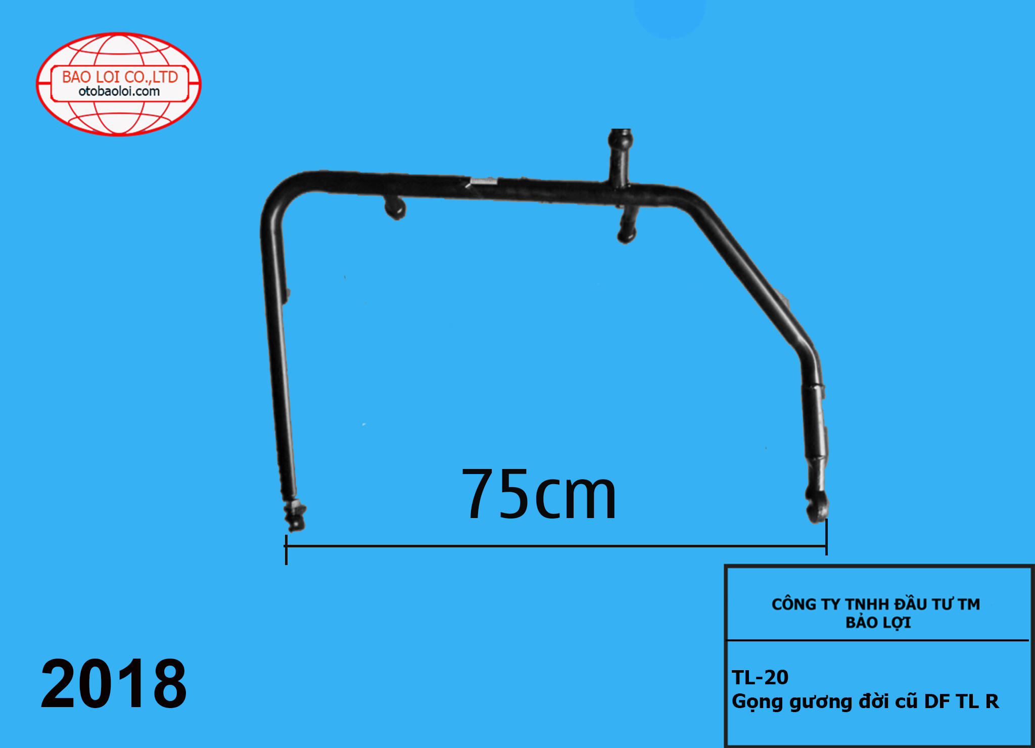 Gọng gương đời cũ R DPTL