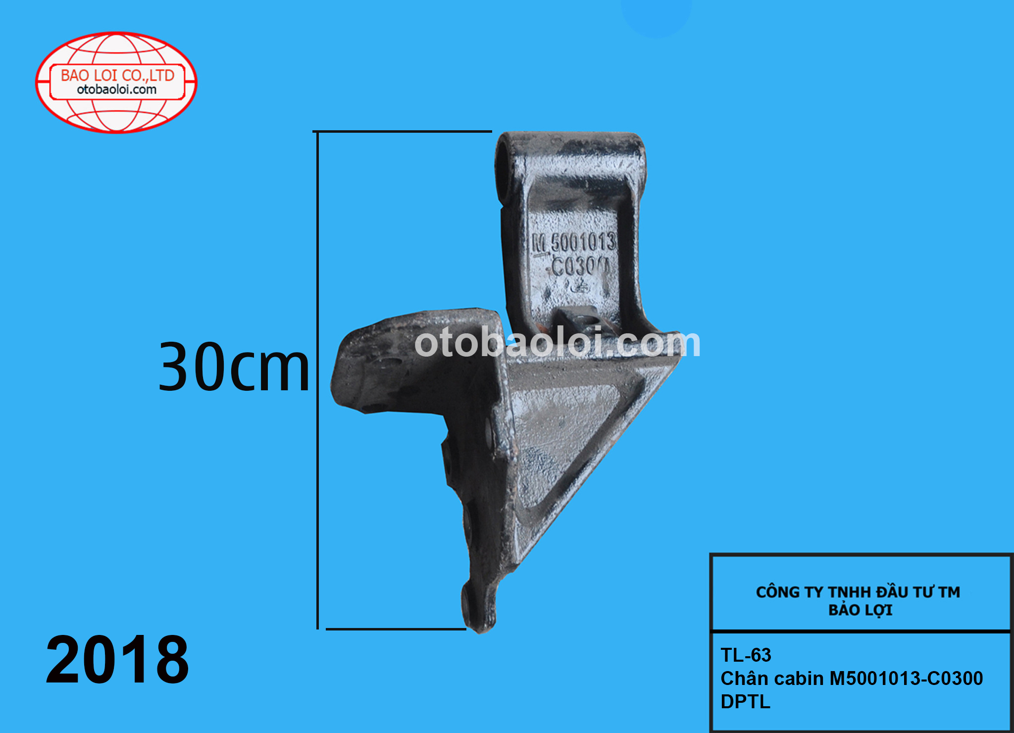 Chân cabin M5001013-C0300 DPTL