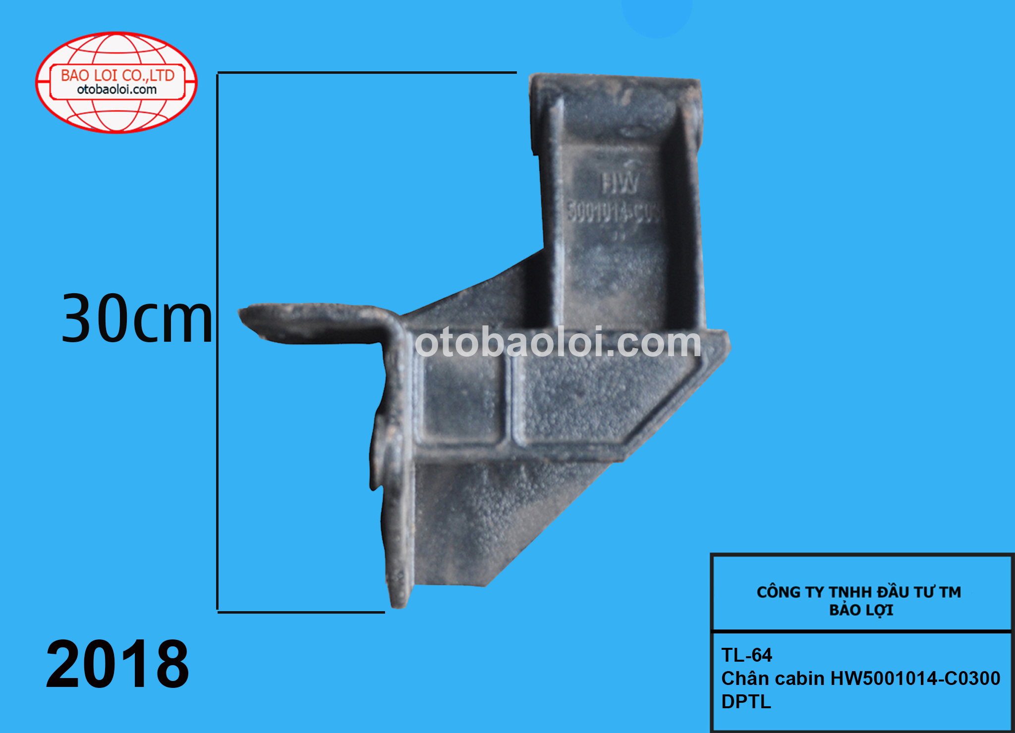 Chân cabin M5001014-C0300 DPTL