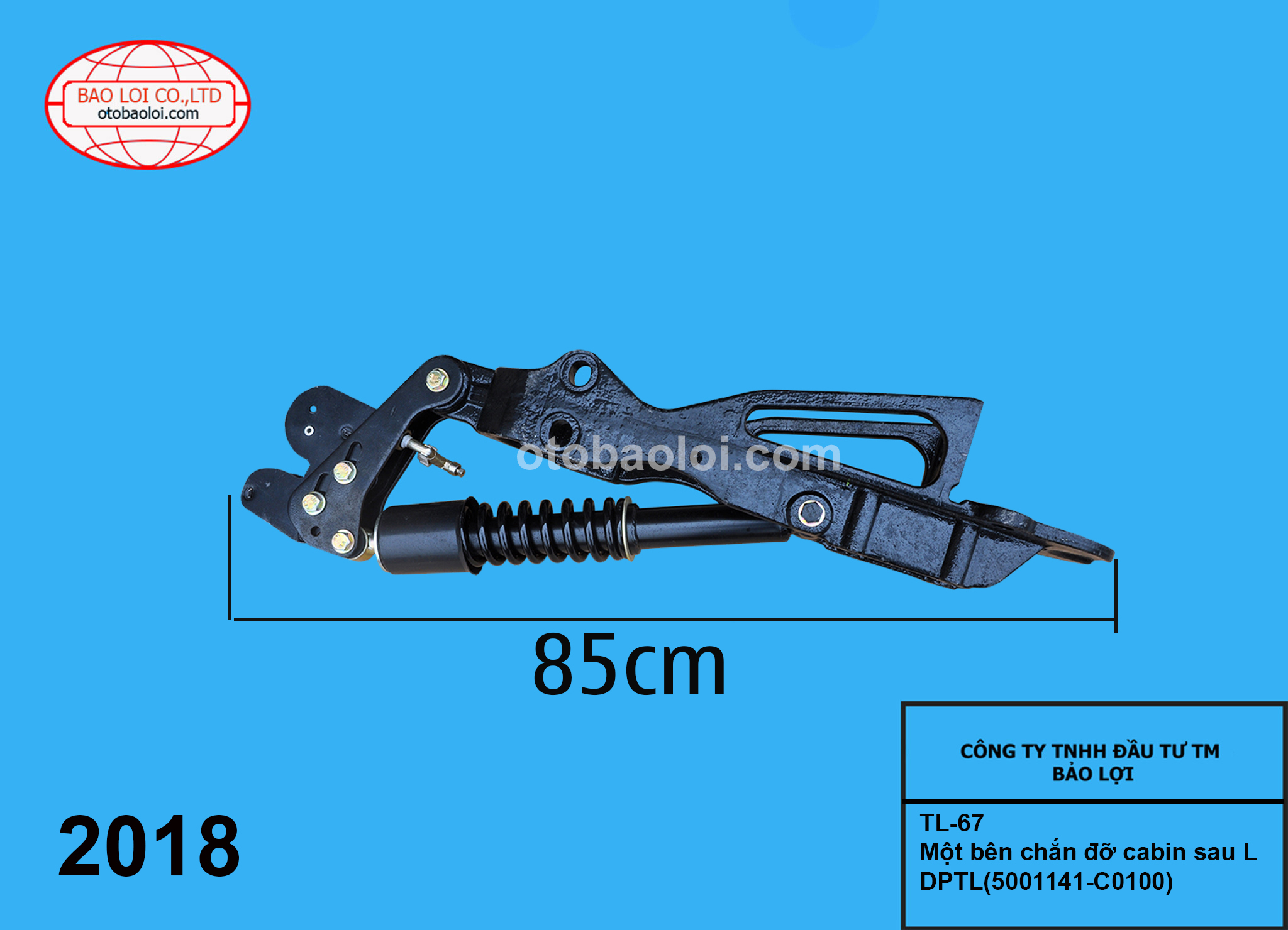 Một bên chắn đỡ cabin sau L DPTL 