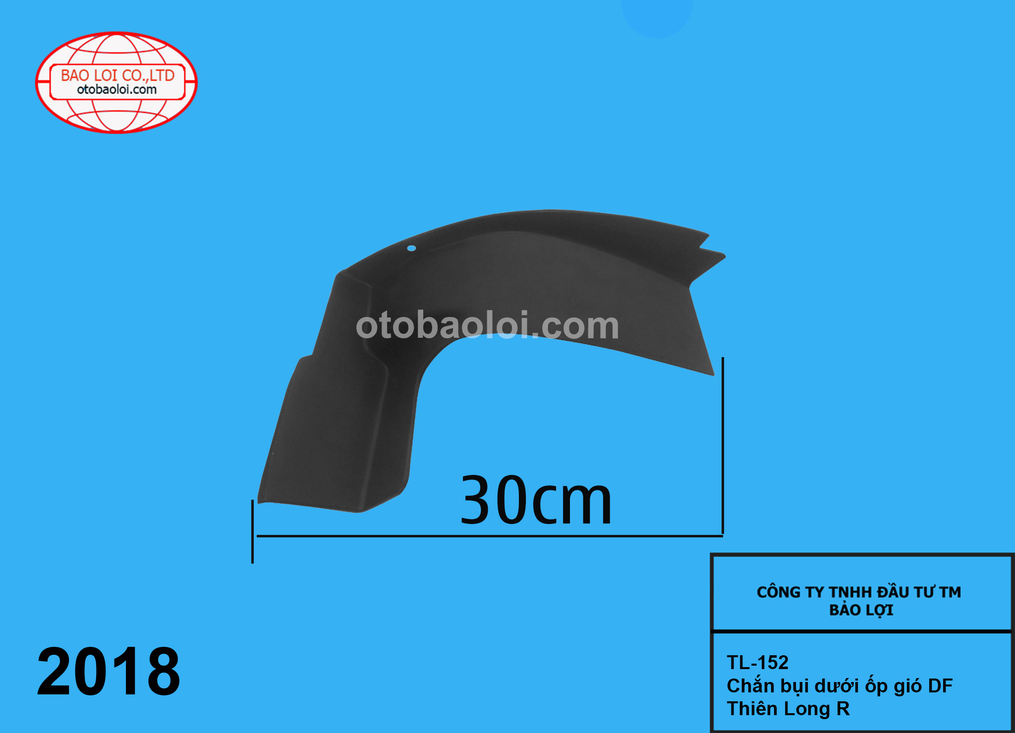 Chắn bụi dưới ốp gió DF Thiên Long R