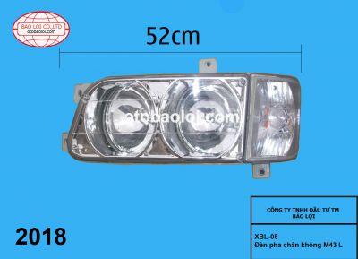 Đèn pha chân không L