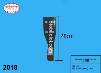 Bản lề mặt galang L HW