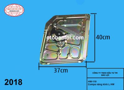 Compa nâng kính WG1642330103 L HW