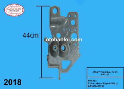 Chắn cabin sắt hw 07/08L-AZ1632430231