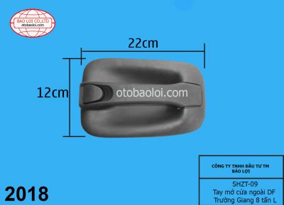 Tay mở cửa ngoài DF Trường Giang 8 tấn L