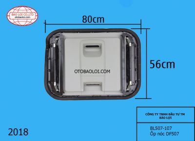 Cửa thông gió trên nóc cabin DF507