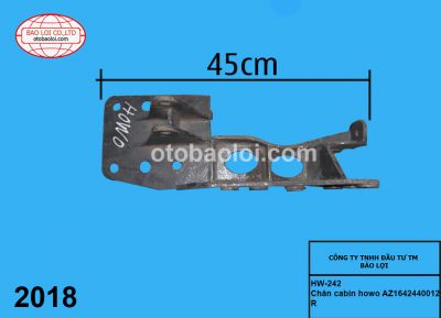 Chân cabin howo AZ1642440012  R