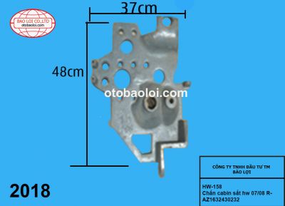 Chắn cabin sắt hw 07/08R-AZ1632430232