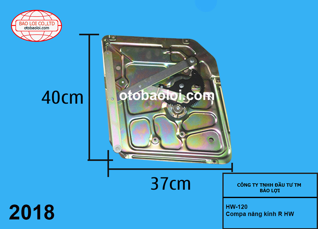 Compa nâng kính WG1642330104 R HW