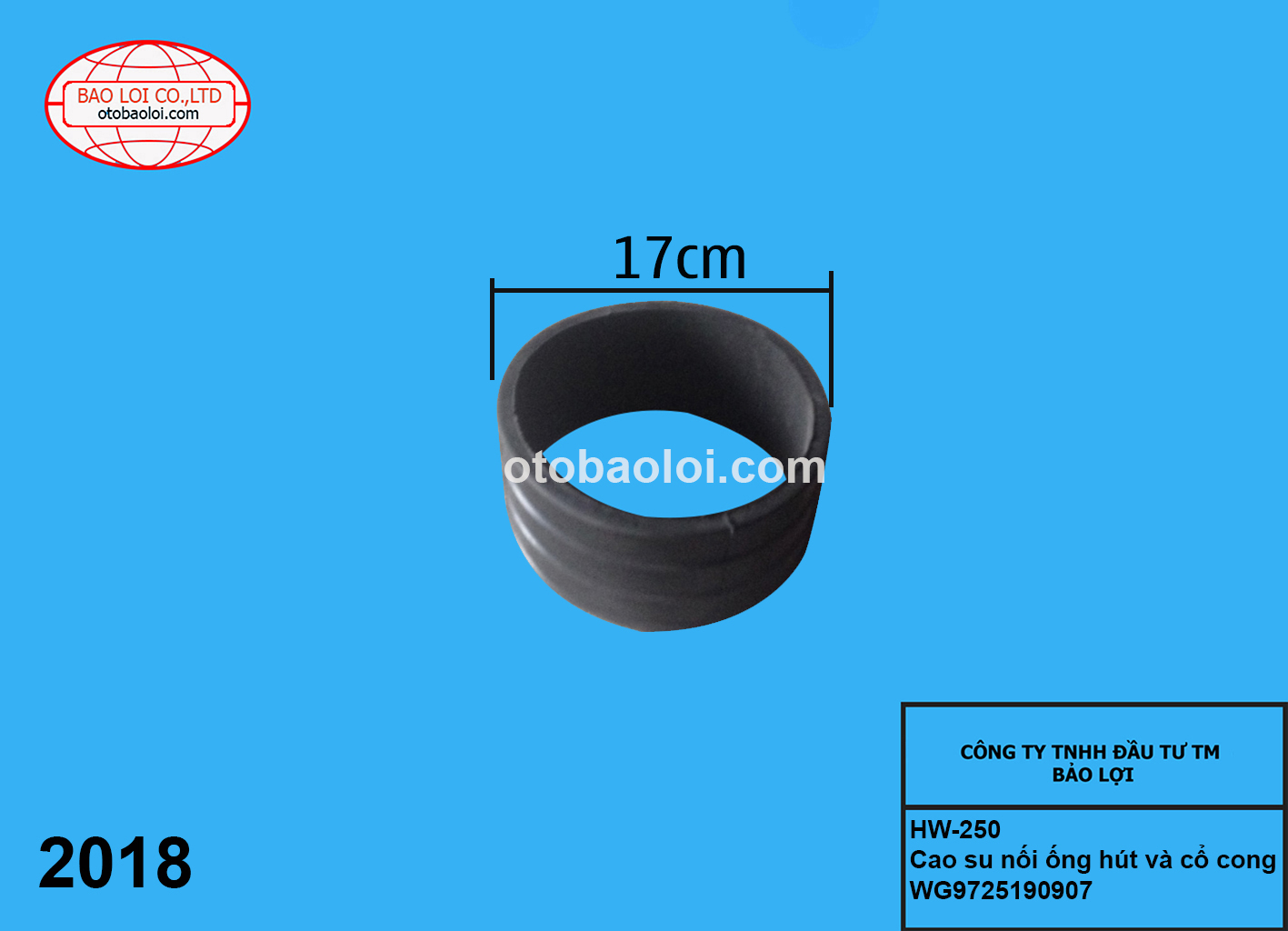 Cao su nối ống hút và cổ cong WG9725190907