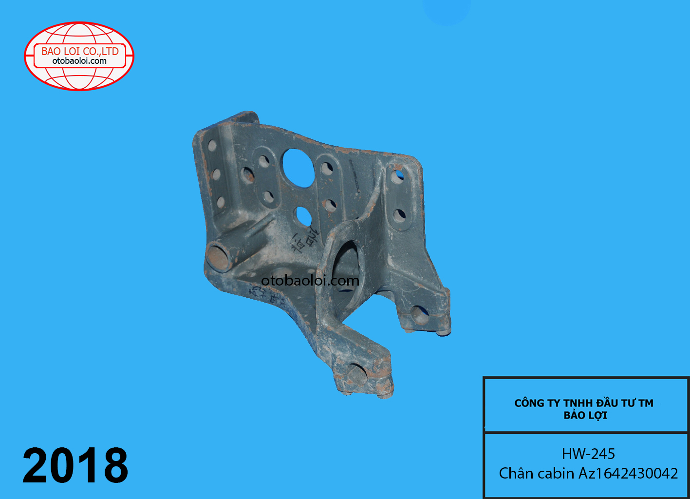 Chân cabin Az1642430042