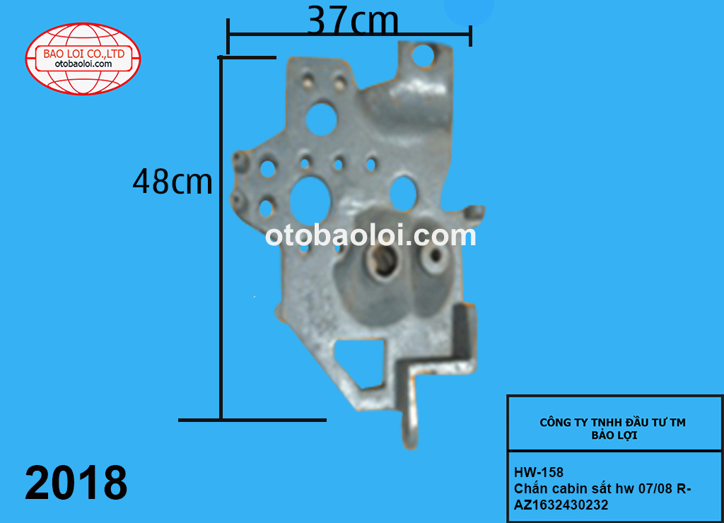Chắn cabin sắt hw 07/08R-AZ1632430232