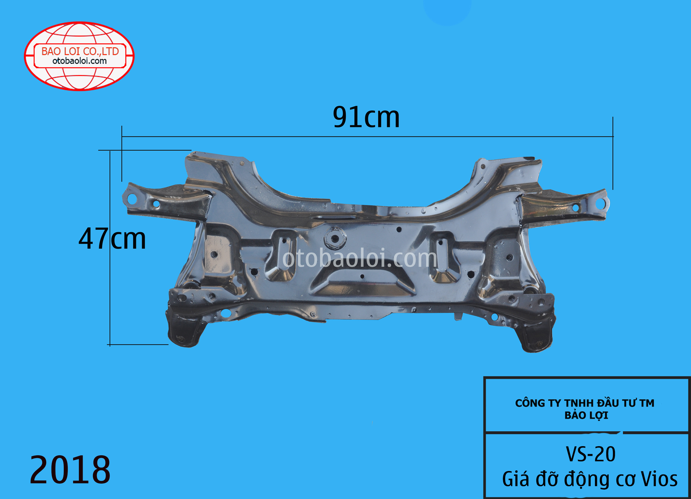 Giá đỡ động cơ  Vios