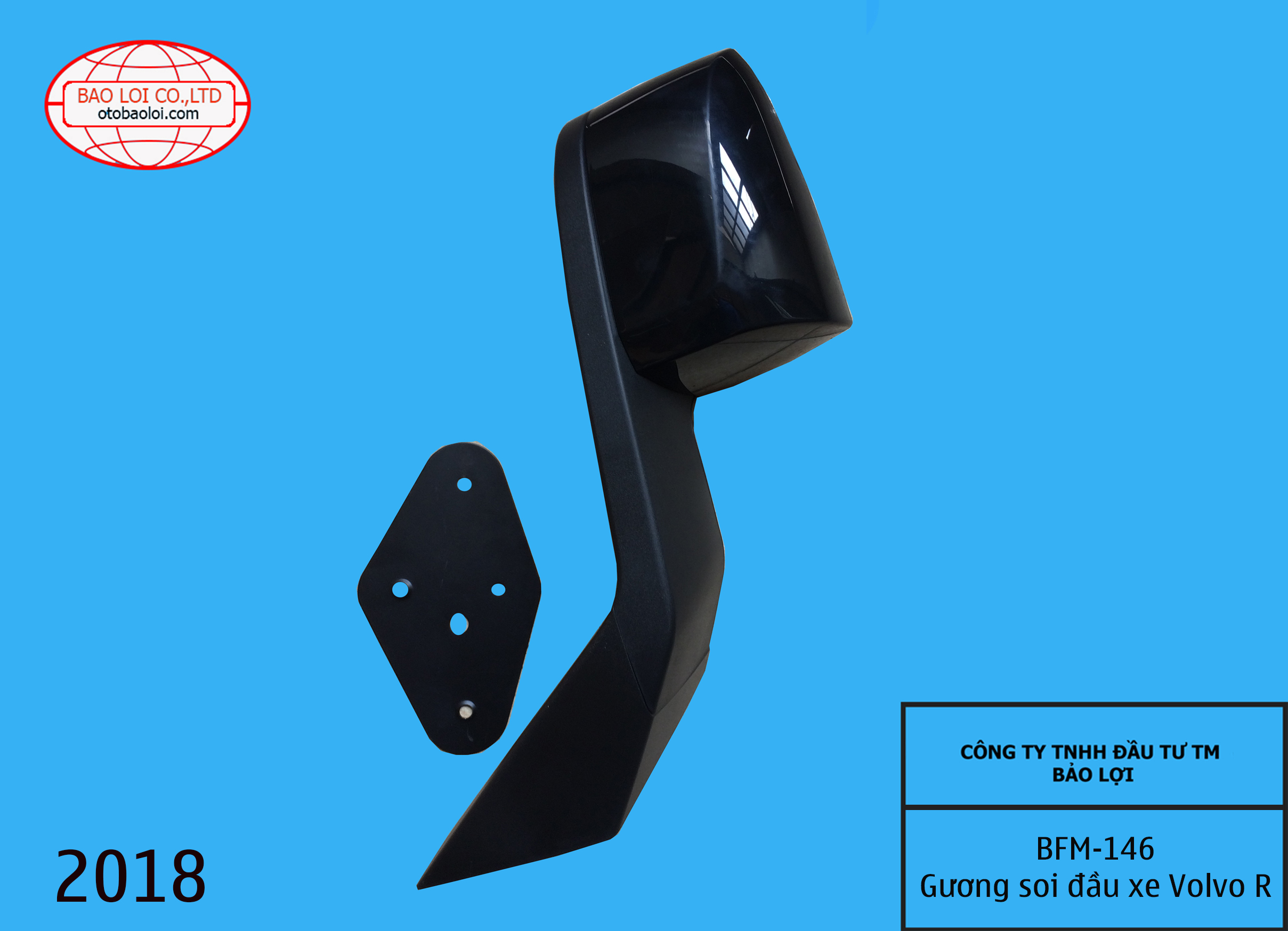 Gương soi đầu xe Volvo R