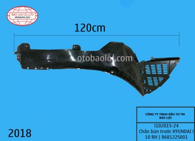 Chắn bùn trước  HYUNDAI i10  RH | 86812B4000