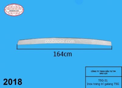 Inox trang trí galang T5G