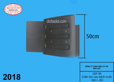 Chắn bùn sau bánh trước bên L JAC
