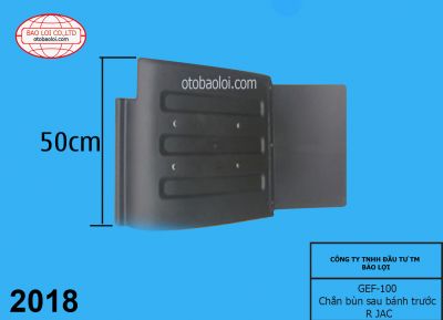 Chắn bùn sau bánh trước R JAC