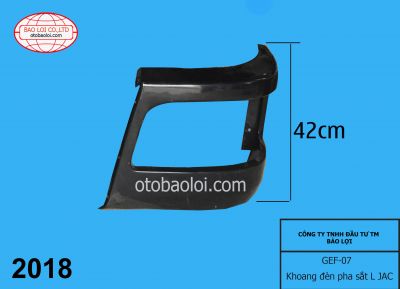 Khoang đèn pha sắt L JAC N94