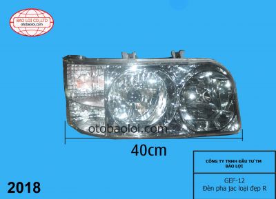 Đèn pha jac loại đẹp R