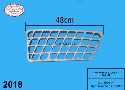 Bậc nhôm trên L F3000