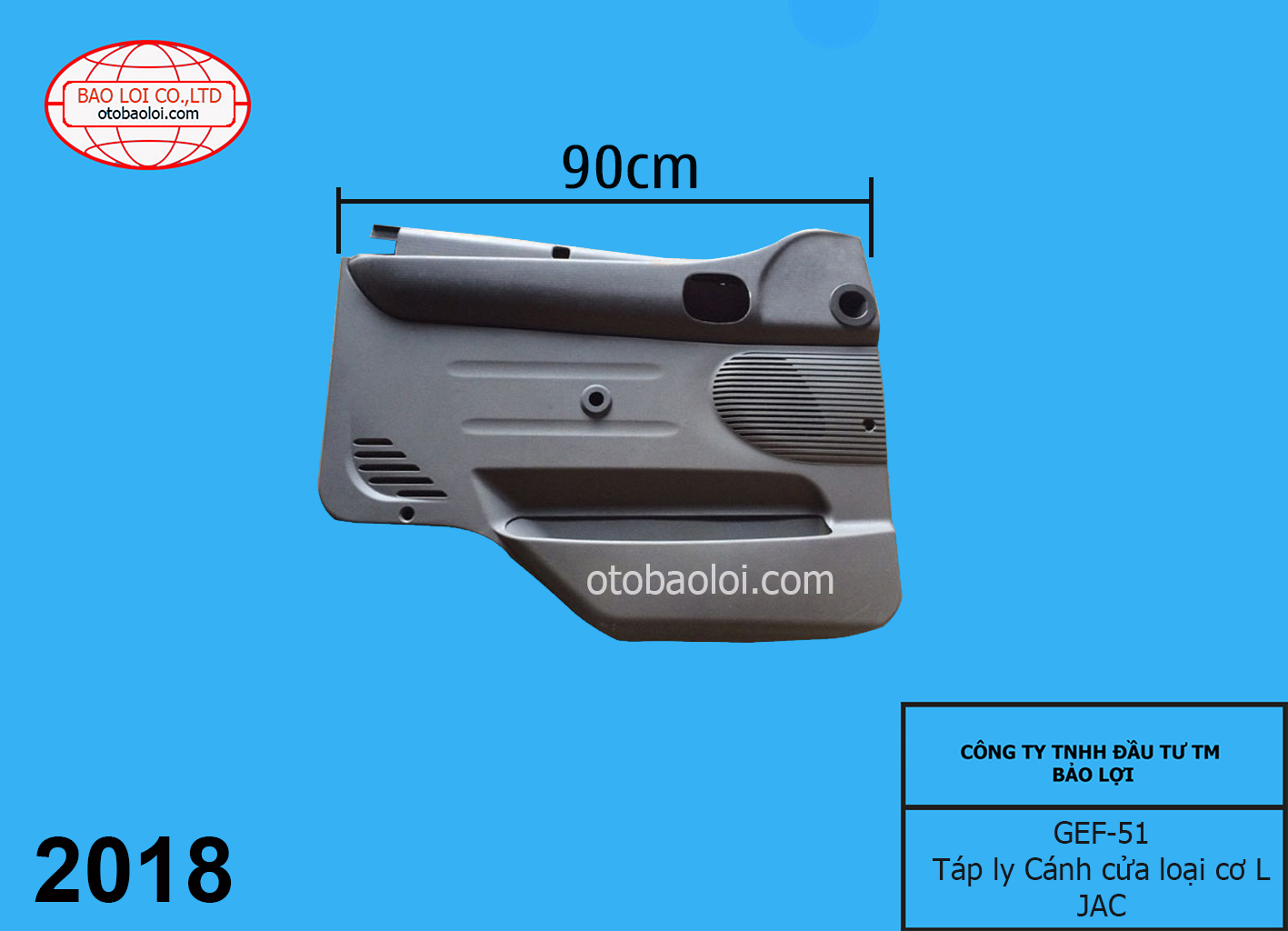 Táp ly Cánh cửa loại cơ L