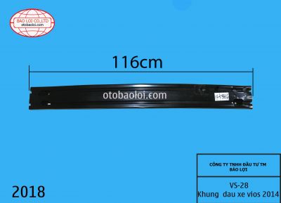 Khung đầu xe Vios 2014