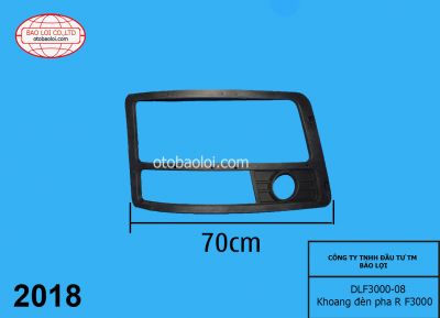 Khoang đèn pha R F3000