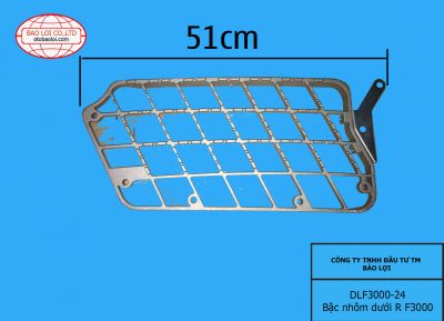Bậc nhôm dưới R F3000