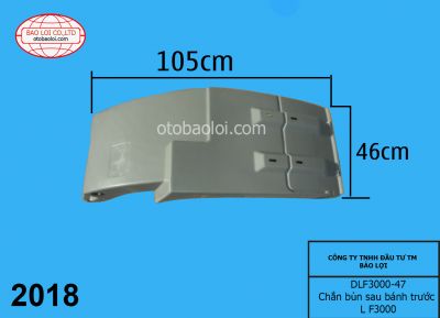 Chắn bùn sau bánh trước L F3000