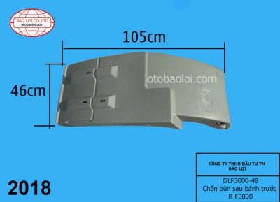 Chắn bùn sau bánh trước R F3000