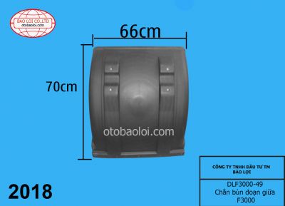 Chắn bùn sau banh sau F3000