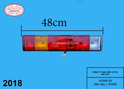 Đèn hậu  L M3000