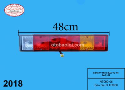 Đèn hậu  R M3000