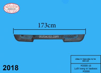 Lưới trang trí badosoc M3000