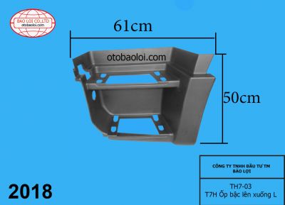 T7H Ốp bậc lên  xuống L