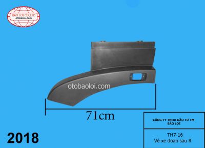 Vè xe đoạn sau R