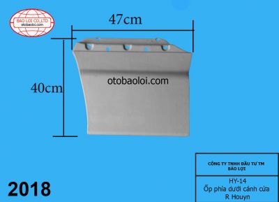 Ốp phía dưới cánh cửa R Houyn