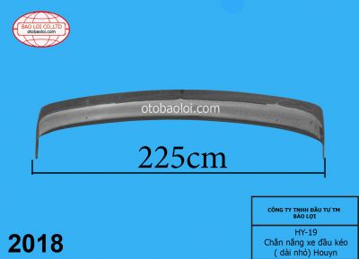 Chắn nắng xe đầu kéo( dài nhỏ) Houyn