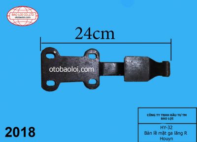 Bản lề mặt ga lăng R Houyn